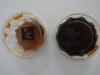 有名。「原宿ドッグ」は棒状のワッフルで中心にチーズやカスタードが入っている。「ラディシュ」のワッフルは週末限定でいつもはない。