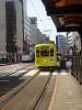 函館も広島も熊本も鹿児島も・・・むろんこの長崎もだが・・・路面電車という代物はなぜか旅愁を誘いますね。一日乗車券を買えばお得。タクシーに乗るものじゃありません。それで、ホ