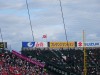ファインプレーでは頭に青筋を立て、腰を浮かして熱演するのであります。私が観戦した日には必ず報道席に姿があった。ある時は後輩アナの隣に座ってジェスチャーやメモでアドバイスを