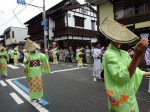 「女の手の動きを見たとき、菊治はなぜともなく、風の盆を思い出した。」・・・この文章ははたして誰の小説の冒頭でしょうか。そうです、渡辺淳一の「愛の流刑地」です。風の盆とはど