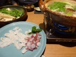 籠漁で捕獲されます。山太郎は茹でてそのままでも十分に美味いのですが、気分転換に土佐酢も試しました。かにまき汁はさらに絶品ですがその手間から次回へのお預けでした。写真は昨年