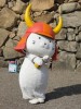 捨扶持で過ごす。彼の渾名は「ちゃかぽん」というだけあってここでの青年時代、茶と和歌と能(鼓を打つ「ポン」の音)を好んだという。ひこにゃんは10時半から30分間のパフォーマンス。近