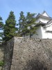 「清正公石曳きの像」。もちろん彼らひとりが全ての行程を担当、総括したものではなかろう。実際、清正は普請助役として最も高度な技術を要した天守台石垣を指揮したという。写真は本
