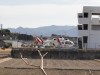 今週の金曜日、宮崎県(宮崎大学救命救急センター)のドクターヘリが目の前の南消防署にて着発。我が家の庭から撮影。運用開始は平成24年4月というからあと二か月で3年。小一時間程して串