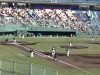 →新井に黒田と新旧の広島勢が大活躍でした。工藤が投げ、江夏、北別府、山田、岩瀬、佐々木・・・往年の大スターの雄姿が再現され、タイムスリップ。小学生の頃、錦町の県営球場で王