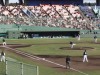 番組ネタなのか何度もバッターボックスに立ってました。年々、当りが良くなっていますね。流石です。同じ西軍で黒田と新井の対戦もありましたね。野茂のトルネードも健在でした。江夏