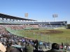 なんですかね。スポーツ夢ランドを牽引する首長として熟慮してほしいものです。選挙運動に使っちゃいけません。それにしても寒くはあったものの天晴の気象、多くの野球ファンを楽しま