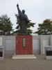 つたふなみだのごはず一握の砂を示しし人を忘れず」も同じ大森浜の歌だそうです。なかに「愛犬の耳斬りてみぬあはれこれも物に倦みたる心にかあらむ」という・・・なんとも悍ましい、