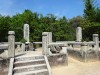 →とあり、生涯二十一回の大事を行う。写真は、長州人もうひとりの瓜実顔の大村益次郎の墓。階位は贈従三位とありますから、格は松陰先生よりも上。場所は山口市鋳銭司。防府と小郡の