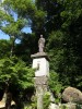 が行く所どころで乱立されては本家本山の価値が薄れるというものです。そこでわたくしが司馬さんには失敬ですが「山口は銅像の国である」としました。写真は銅像ではありませんが、197