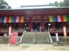 写真は西塔の中心仏閣の釈迦堂。釈迦堂は、最澄自作の釈迦如来像があることからの命名。承知のとおり、叡山は信長の焼打ちで全焼。現在の建物は1595年、秀吉が弥勒堂を移築。弥勒堂は13