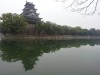 旅の2日目朝の7時に朝食へ。宿泊のホテルは美味かった。しかしこれが禍で2度寝。雨の所為もあり出発が大幅に遅れ、広島城はタクシーで回った。三本の矢の毛利元就の居城は安芸高田市の