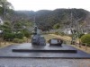 ある。今回の発見は錦帯橋での佐々木小次郎の像である。数年前に読んだ吉川英治の「宮本武蔵」に確かにあった・・・武蔵の出身地は周防の岩国と。「燕返し」は錦帯橋で生みだした秘技