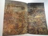 「アッツ島玉砕」は1943年作で、193.5×259.5cmの大作。藤田は戦争画のトップ画家であったため、戦後「戦犯」の罪を着せられかねない事態になり、1949年3月10日、フランスへ向かった。その後