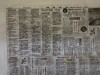 この写真は1959年10月30日付けの読売新聞のテレビ番組欄である。東京土産にもらった。空港何ぞで入手できるらしい。日本テレビの午後8時には「プロレスリング中継」と書かれている。何と