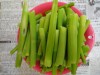 小一時間かけて処理(皮を剥いただけ)した「サド」。本文参照。
