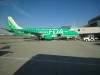 「OPEN SKY」と「LOW COST CARRIER」の航空業界。外国に比べて旅客運賃がかなり高い日本。JALとANAの独占時代は終了し、様々な経営・運行形態を模索しなければ生き残れない時代に突入。写真のFDA