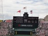あの22Kの2年生左腕ピッチャー・松井祐樹選手の試合は観戦できなかったが、今年も甲子園での感動を胸に刻むことが叶って寿命が延びた感。2つの写真は12時0分から1分間の黙祷開始直後と終