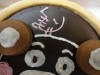 けの点前。言わずもがな室内も清潔で整頓は行き届いている。」・・・、この「侘び寂び」精神がここ「集」には気取らずに生着してい、しっくりと息づいている。花一輪に拘らずして何に