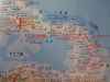 酔人の盃がさらにすすむというものだ。写真はカリブ海の島島な国々。親仁の座右の一物が地図帳である。WBCを観戦しながらふと開いて見たが、こういうことでもないと勉強しないな。「ド